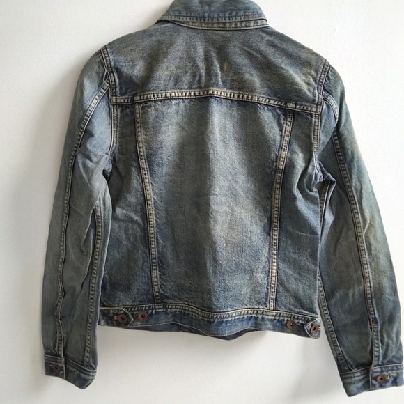 NWOT Denim Jacket - Picture 3 of 7